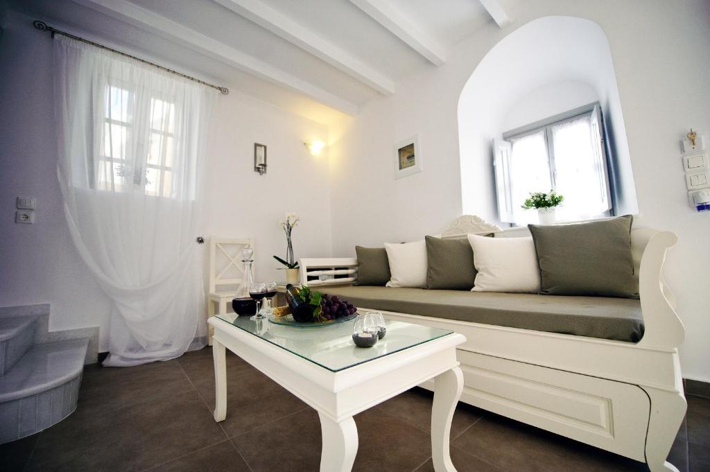 Archontiko Suites Santorini 费拉 客房 照片